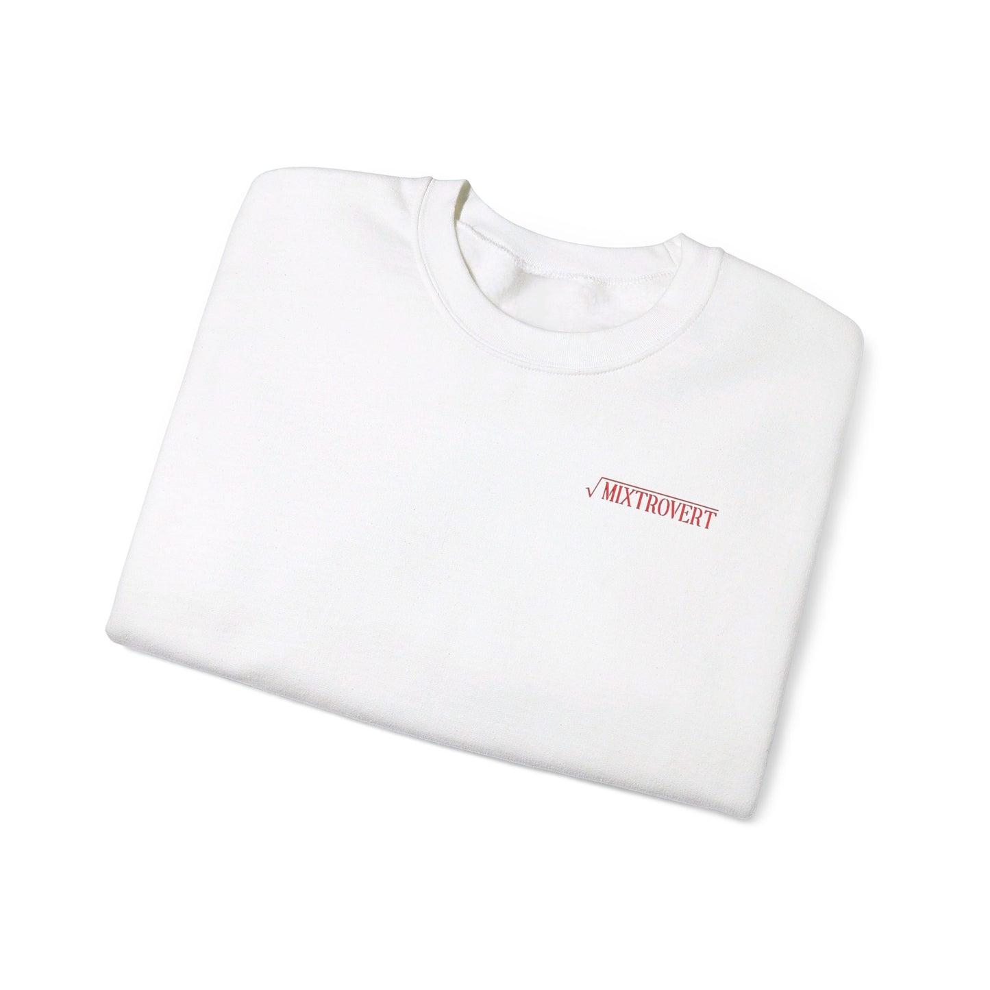 Anti-Social X Extrovert Butterfly Red - Mixtrovert