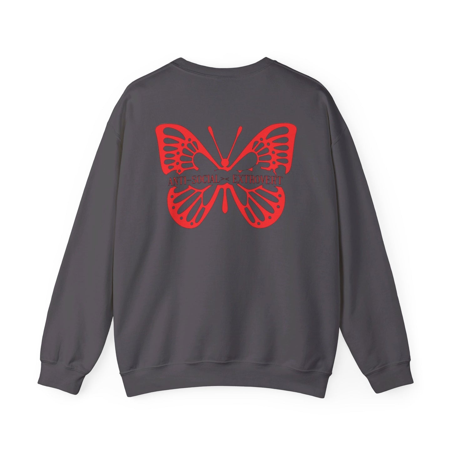 Anti-Social X Extrovert Butterfly Red - Mixtrovert