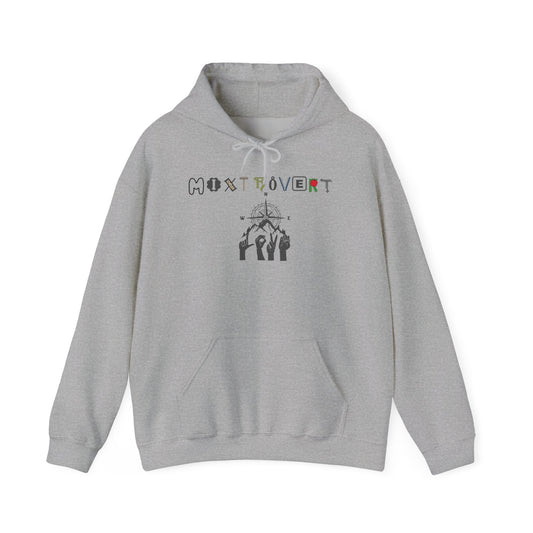 Mixtrovert Love Hoodies